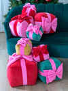 Gift Box Pillows