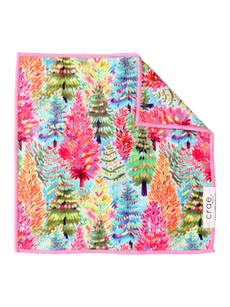 Glimmer Glamour Forest: Double-Sided Washcloth