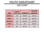 Retro Cup of Cheer | Youth Sweatshirt