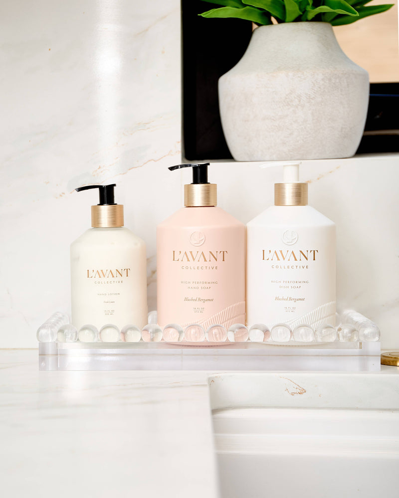 Large Bubble Lucite Tray