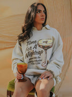 Time for a Nightcap Sweatshirt: XL