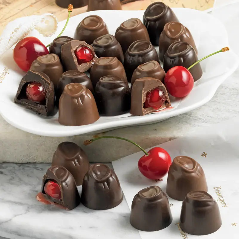 Dark Chocolate Cherry Cordial Flight - 5 PC