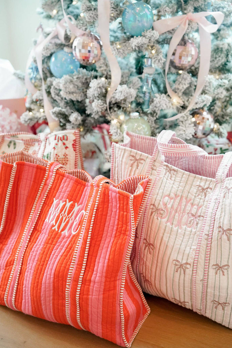 Quilted Block-Print - Holiday Collection