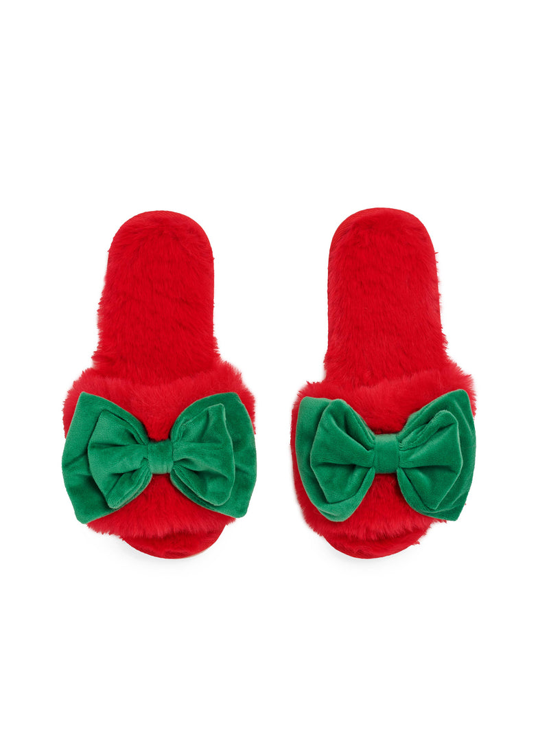 ASST/2 SIZES NOELLE SLIPPERS