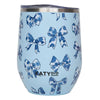 Chinoserie Coquette Bows WINE TUMBLER Cup