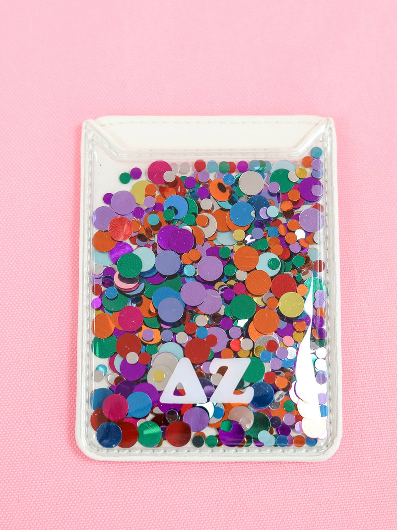 Confetti Sorority Phone Wallet