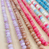 Angelos/// Angelite Beaded Necklace