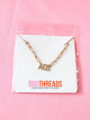 Rhinestone Sorority Necklace