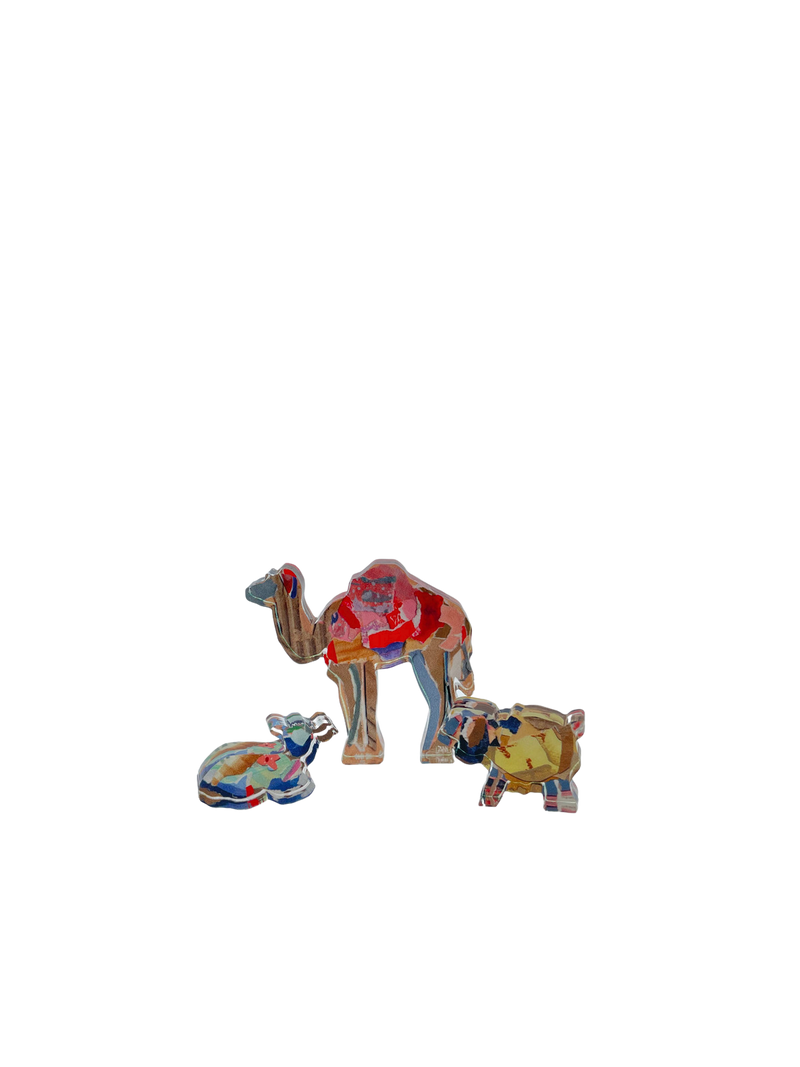 Acrylic Nativity Animal Set