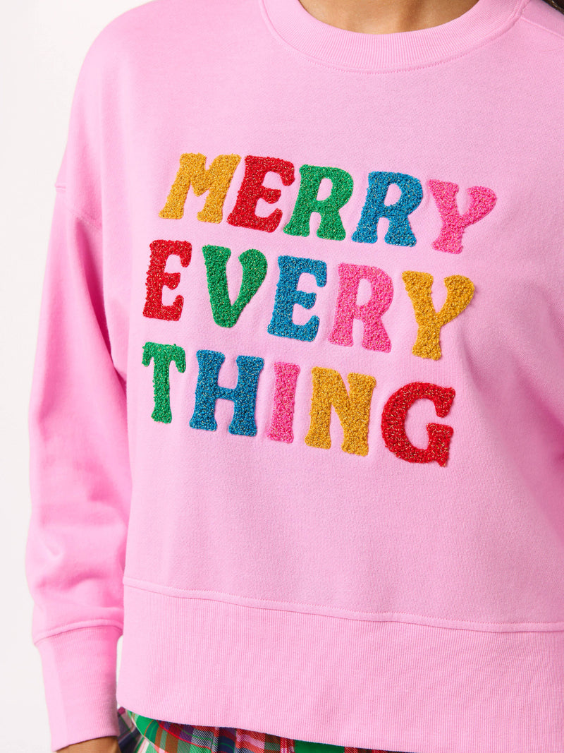"Merry Everything" Relaxed Sweatshirt