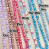 Angelos/// Angelite Beaded Necklace