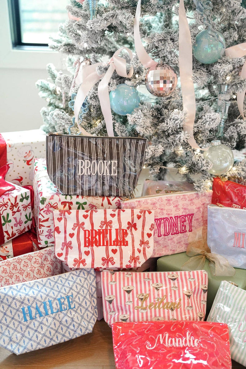 Clear Coat Bag For Embroidery