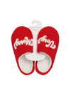 Very Merry Slippers, Red