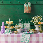 Pierre Easter Rabbit Reversible Cake Stand