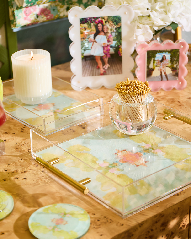 Daylight's Kiss Large Tray | Laura Park x Tart By Taylor