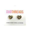 Sorority Heart Earrings