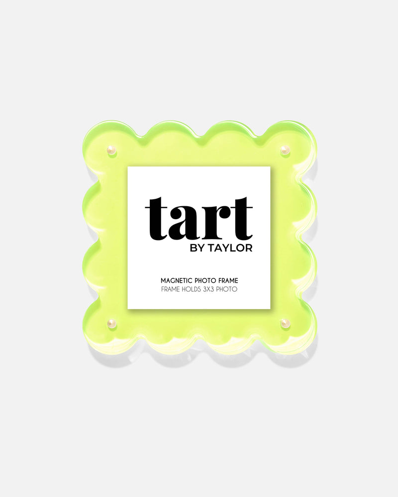 Neon Lime Mini Acrylic Picture Frame