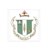 Sorority Crest Print in Acrylic Magnetic Frame