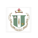 Sorority Crest Print in Acrylic Magnetic Frame