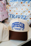 Coffee Club - Brown Vintage Trucker Hat