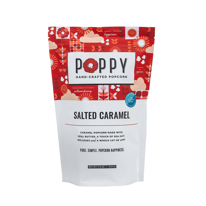 Salted Caramel Popcorn