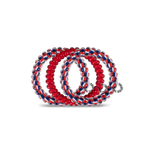 Spiral Hair Coils | Small | Univ. of Mississippi Hair Ties