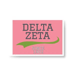Sorority Peel & Stick Patch - Collegiate Design