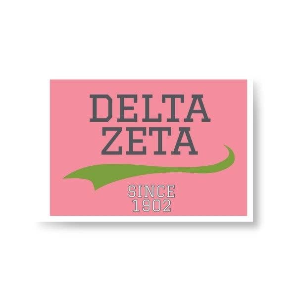 Sorority Peel & Stick Patch - Collegiate Design