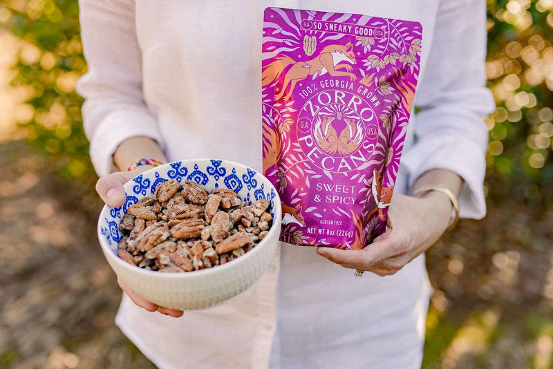 Sweet & Spicy Pecans - 12 bags