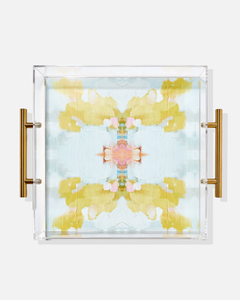 Daylight's Kiss Large Tray | Laura Park x Tart By Taylor