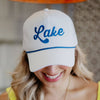 Lake Trucker Cap with Rope