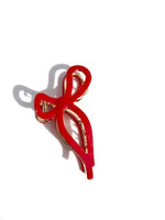 Ballet Bow Acetate Claw Clip | Eco-Friendly