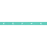 Hearts and Sparks - Spark in Mint 3/8" - by Melody Miller - 15 Yard Spool