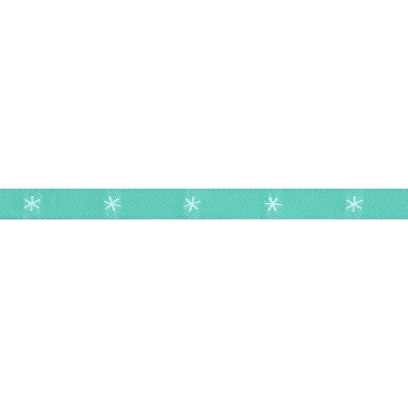 Hearts and Sparks - Spark in Mint 3/8" - by Melody Miller - 15 Yard Spool