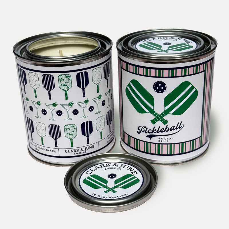 Pickleball 14oz Soy Candle