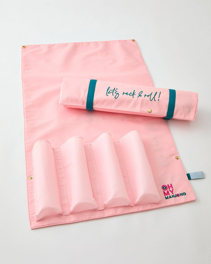 Light Pink Let's Rack & Roll Bag