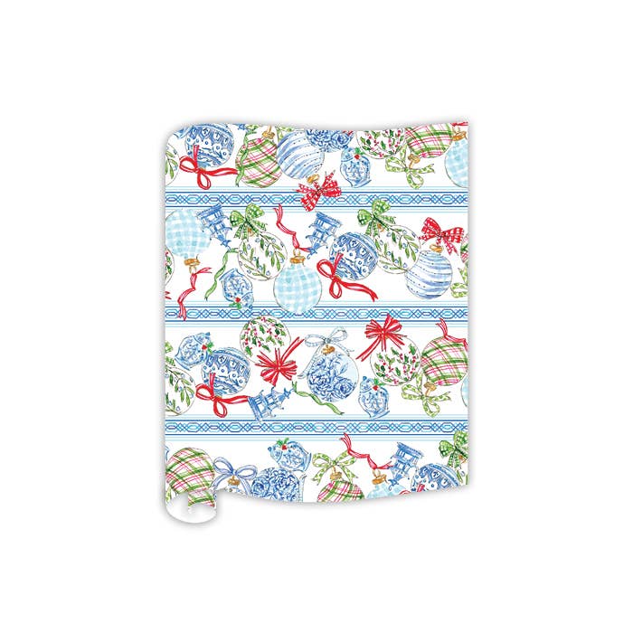 Chinoiserie Ornaments Table Runners