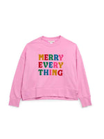"Merry Everything" Relaxed Sweatshirt