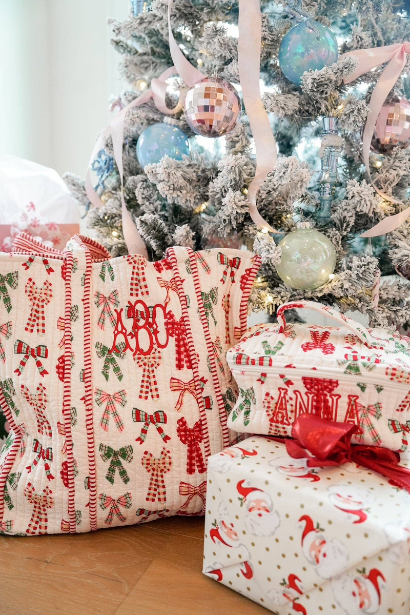 Quilted Block-Print - Holiday Collection