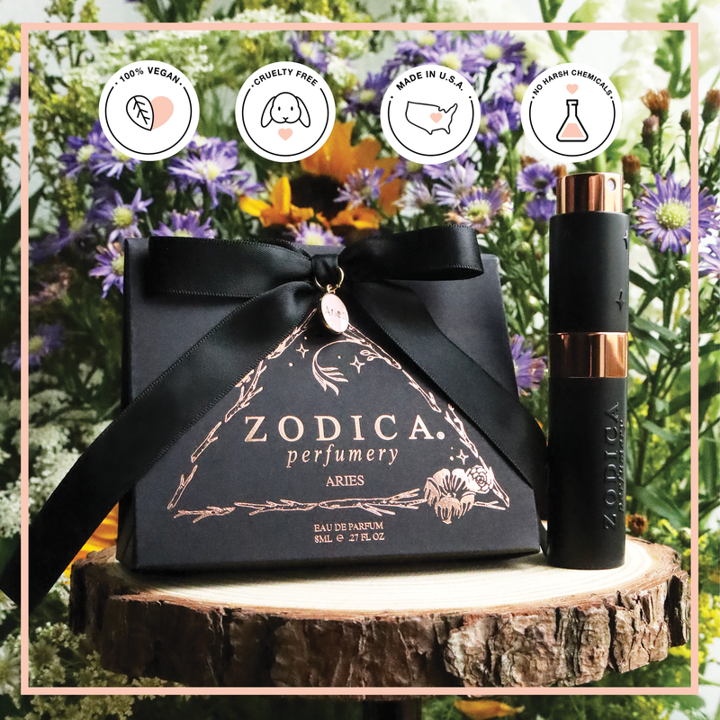 Zodiac Perfume Twist & Spritz Travel Spray Gift Set 8ml