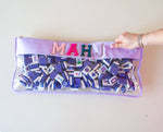 Lilac Mahj Bag