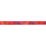 Clip It in Apple - 3/8" width - Back to School by Stacy Iest Hsu - 15 Yard Spool