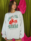 JINGLE HORSE SWEATSHIRT