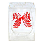 Jumbo Wine Glass - Bow