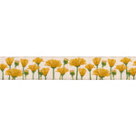 Blooms in Afternoon - 7/8" width - Meadow - 15 Yard Spool