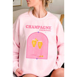 CHAMPAGNE COCKTAIL Graphic Sweatshirt