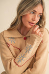 WESTERN DESIGN SWEATER CARDIGAN