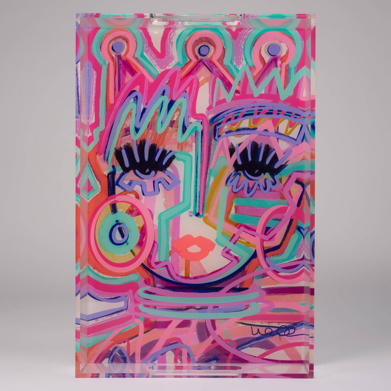 Wild Child - Acrylic Tray