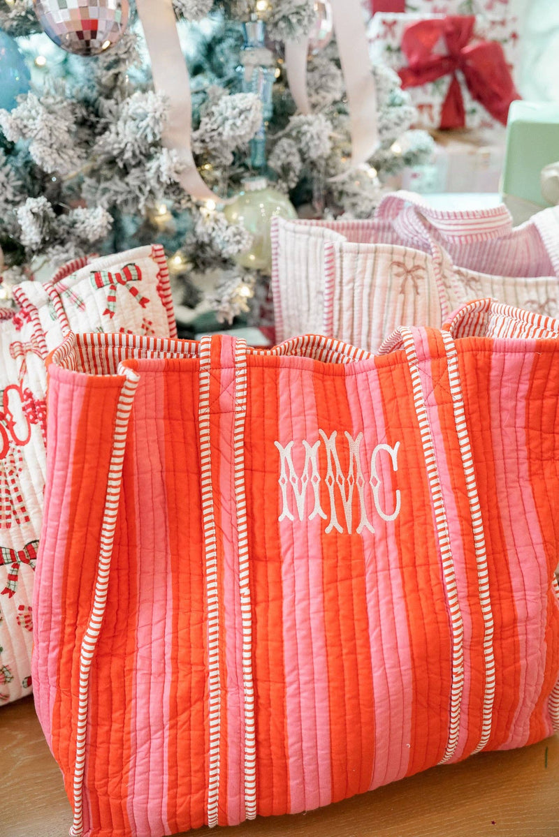 Quilted Block-Print - Holiday Collection