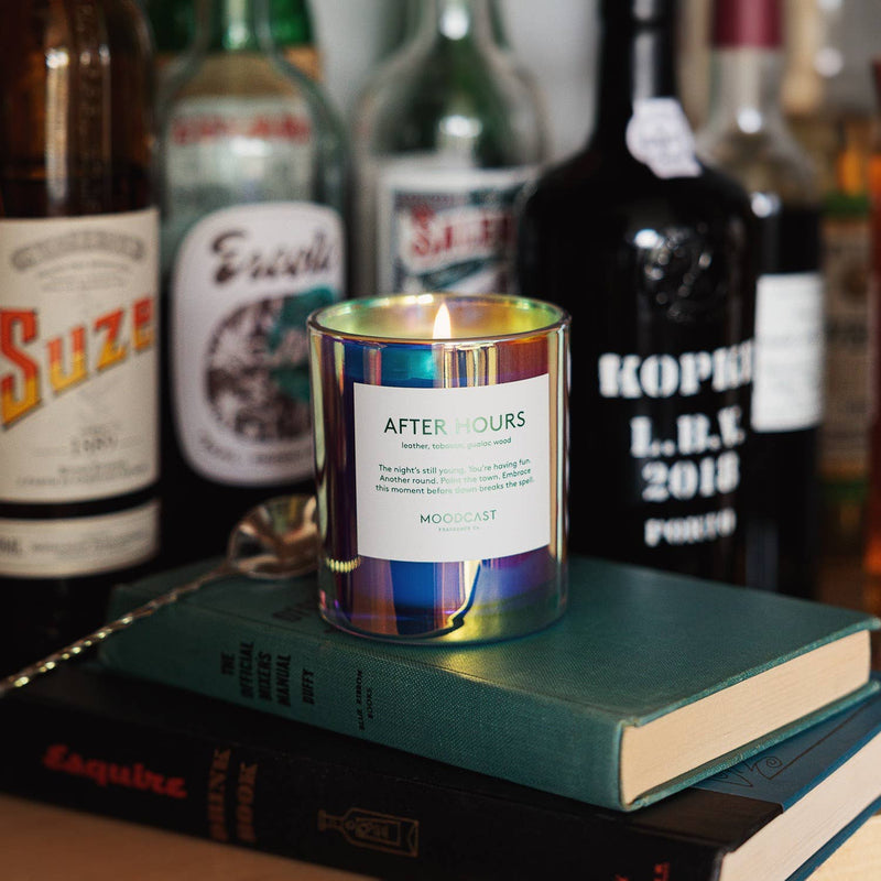 Coconut Wax Candle - Vibes - After Hours - 8 oz Glass Jar